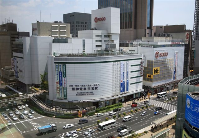 三宮駅周辺